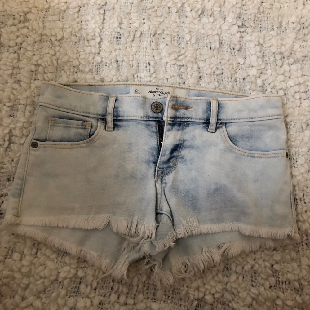 Abercrombie and Fitch jean shorts
